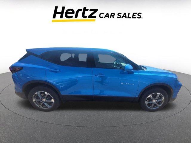 used 2024 Chevrolet Blazer car, priced at $28,805