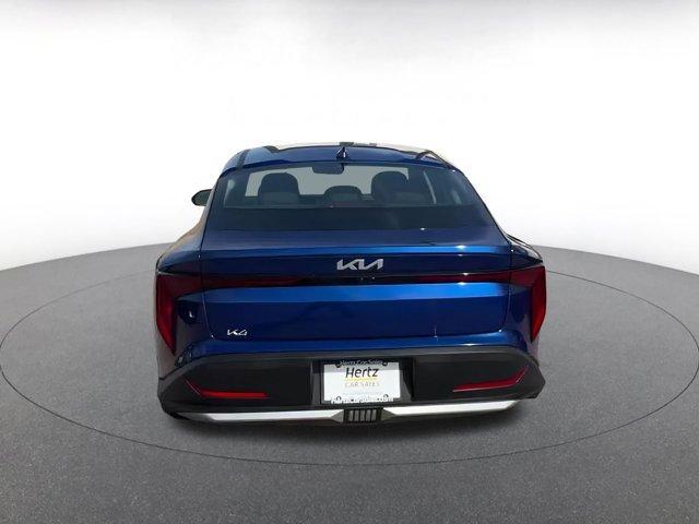 used 2025 Kia K4 car, priced at $20,153
