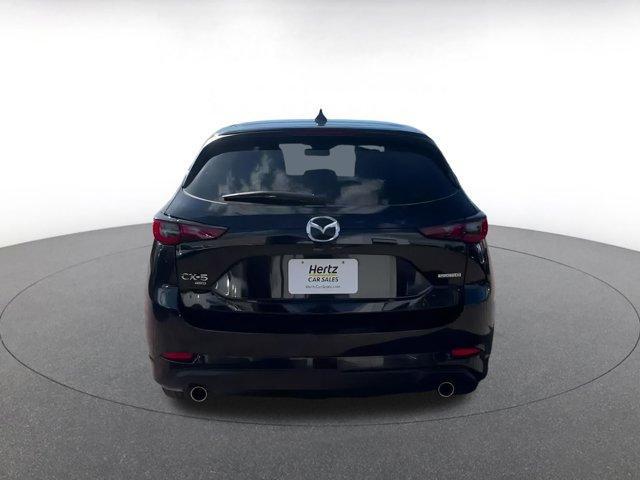 used 2025 Mazda CX-5 car, priced at $23,358