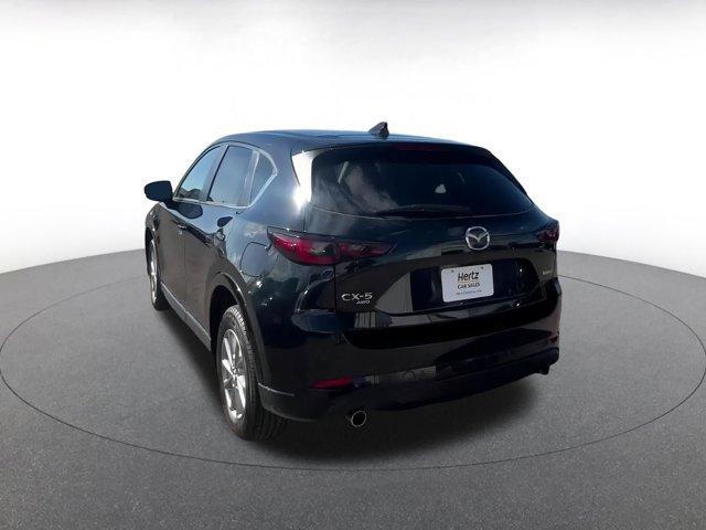 used 2025 Mazda CX-5 car, priced at $23,358