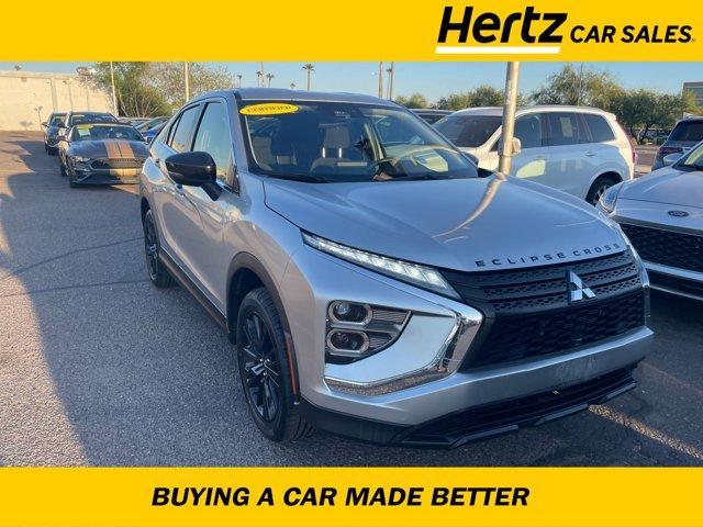 used 2023 Mitsubishi Eclipse Cross car, priced at $16,347