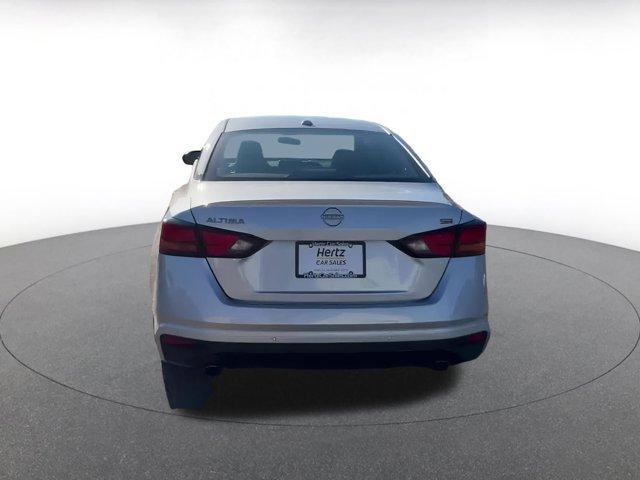 used 2025 Nissan Altima car, priced at $21,900