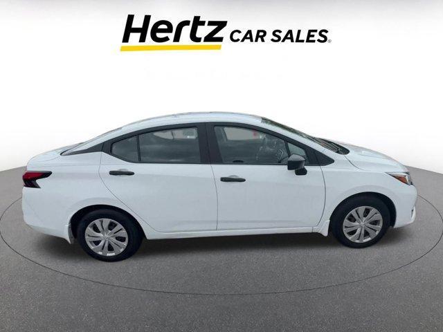 used 2024 Nissan Versa car, priced at $15,300