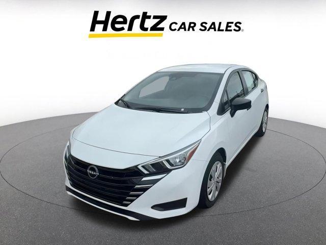 used 2024 Nissan Versa car, priced at $15,300