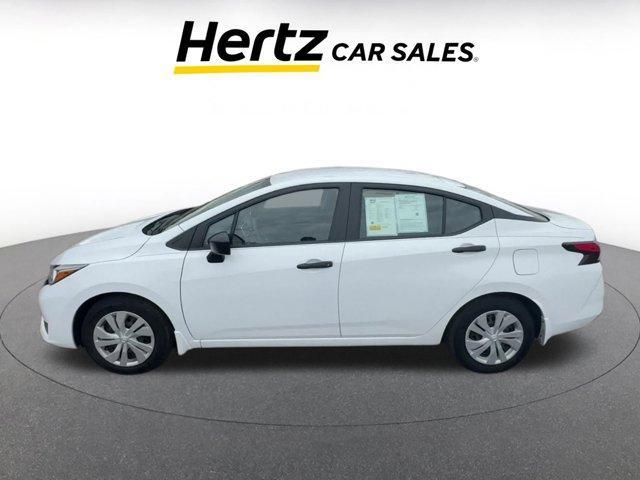 used 2024 Nissan Versa car, priced at $15,300