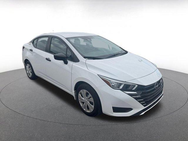 used 2024 Nissan Versa car, priced at $15,300