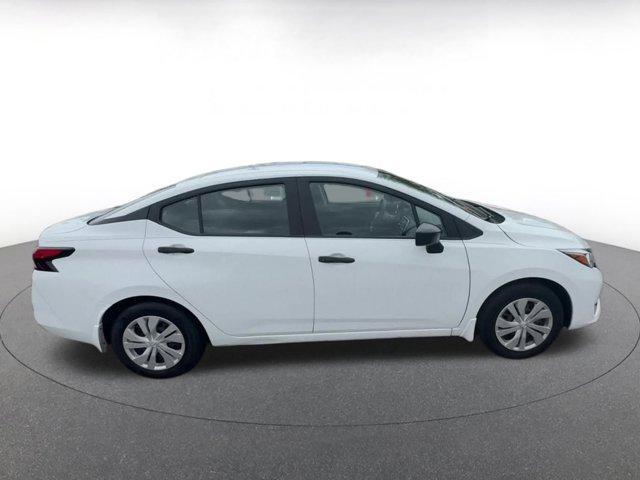 used 2024 Nissan Versa car, priced at $15,300