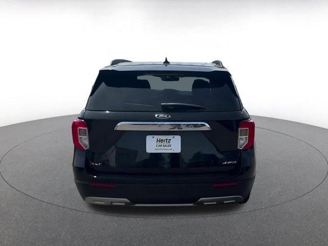 used 2024 Ford Explorer car, priced at $32,600