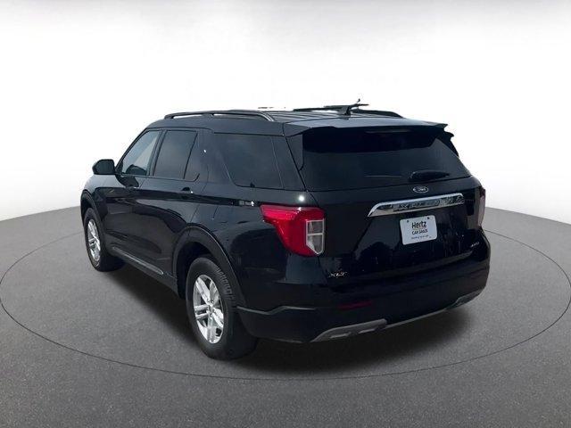 used 2024 Ford Explorer car, priced at $32,600