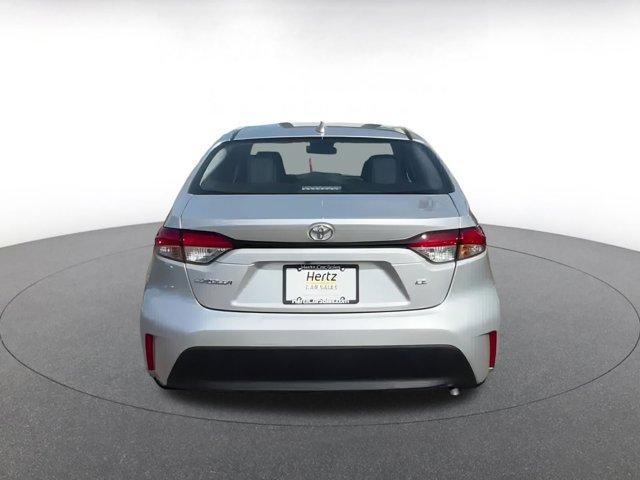 used 2025 Toyota Corolla car, priced at $20,825