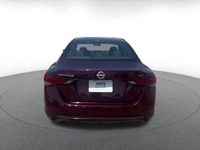 used 2024 Nissan Sentra car, priced at $18,693