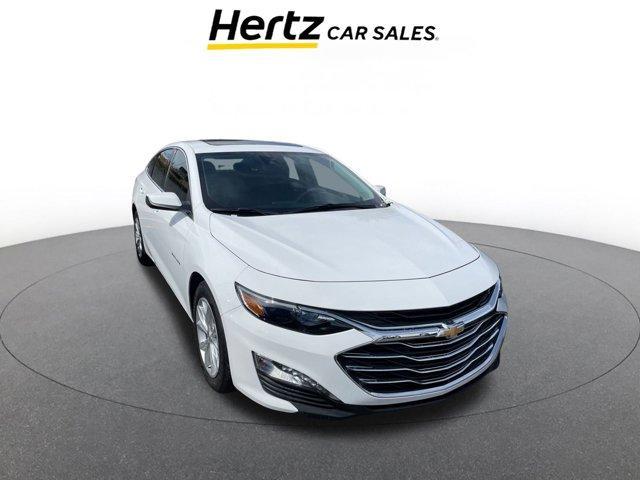 used 2024 Chevrolet Malibu car, priced at $18,734