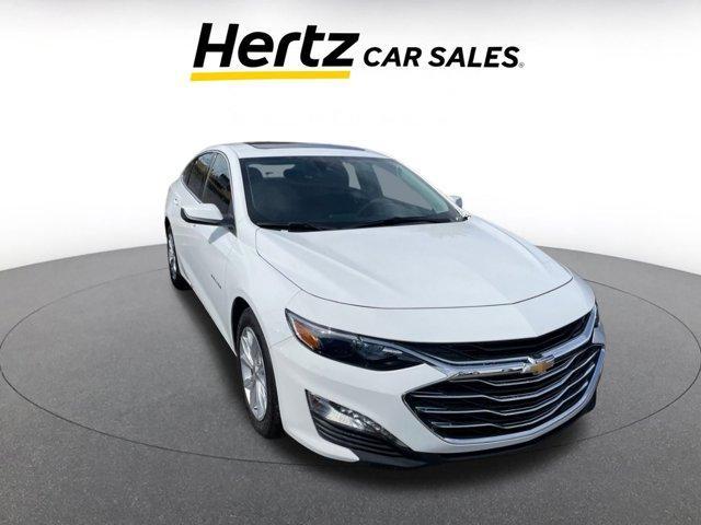 used 2024 Chevrolet Malibu car, priced at $18,734