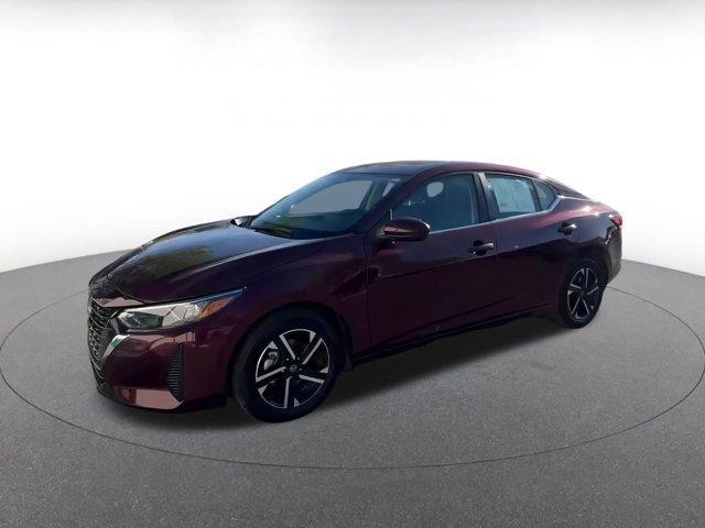 used 2025 Nissan Sentra car, priced at $18,918