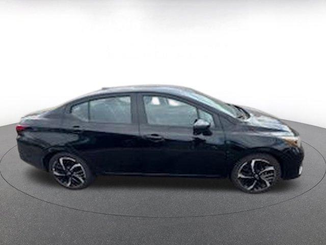 used 2024 Nissan Versa car, priced at $15,726