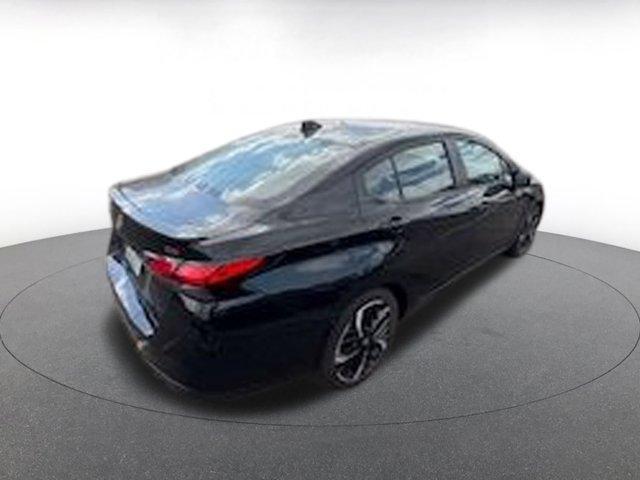 used 2024 Nissan Versa car, priced at $15,726