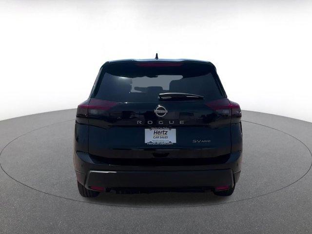 used 2024 Nissan Rogue car, priced at $24,310