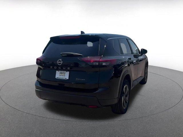 used 2024 Nissan Rogue car, priced at $24,310