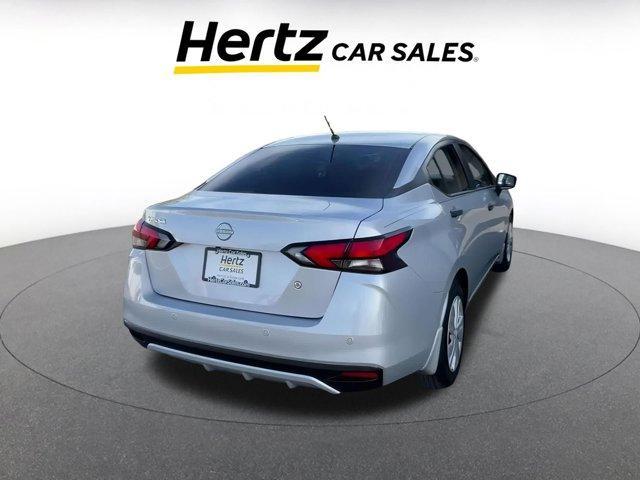 used 2024 Nissan Versa car, priced at $16,999