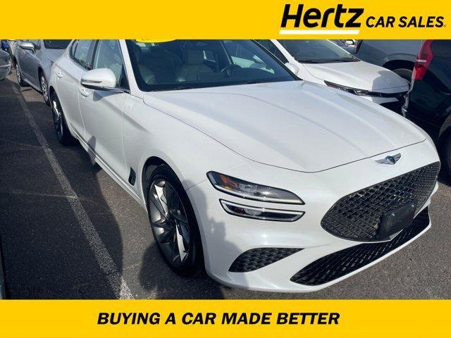 used 2022 Genesis G70 car, priced at $21,943