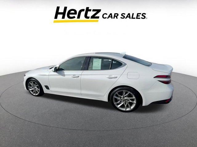 used 2022 Genesis G70 car, priced at $21,710