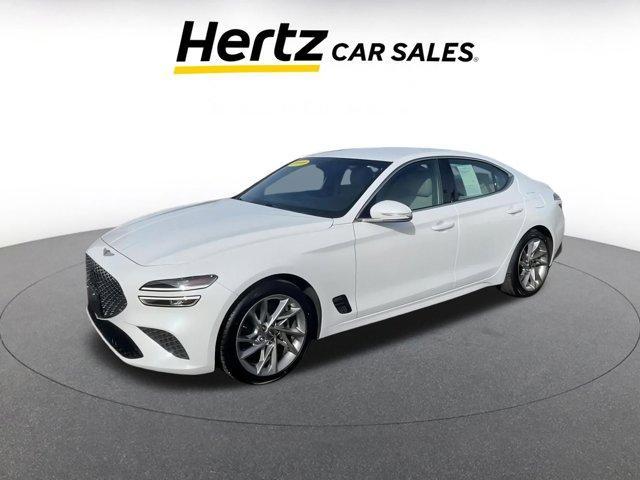 used 2022 Genesis G70 car, priced at $21,710