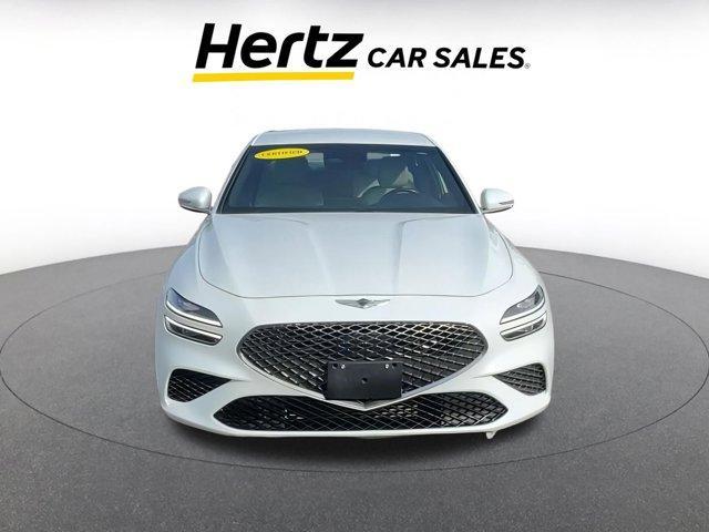 used 2022 Genesis G70 car, priced at $21,710