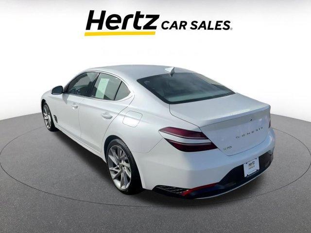 used 2022 Genesis G70 car, priced at $21,710