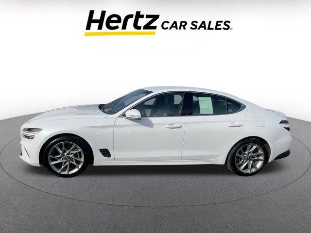 used 2022 Genesis G70 car, priced at $21,710