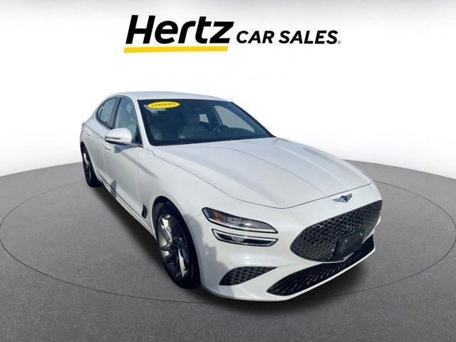 used 2022 Genesis G70 car, priced at $21,710