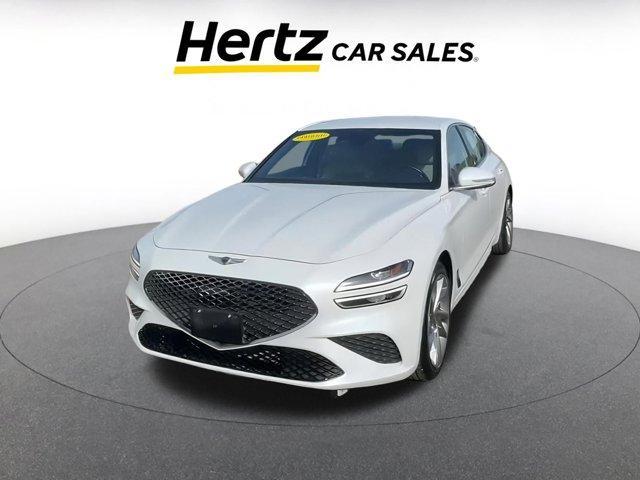 used 2022 Genesis G70 car, priced at $21,710