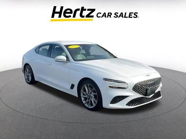 used 2022 Genesis G70 car, priced at $21,710