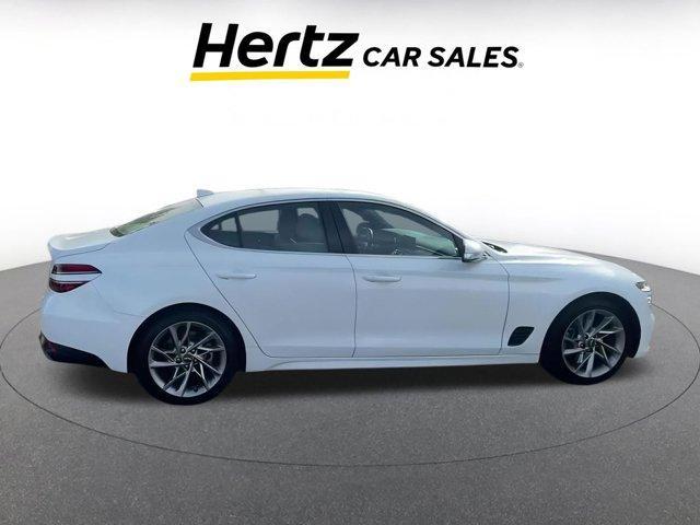 used 2022 Genesis G70 car, priced at $21,710