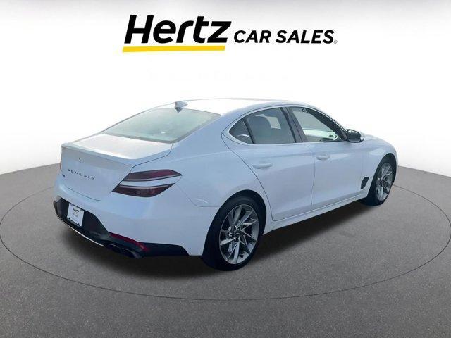 used 2022 Genesis G70 car, priced at $21,710