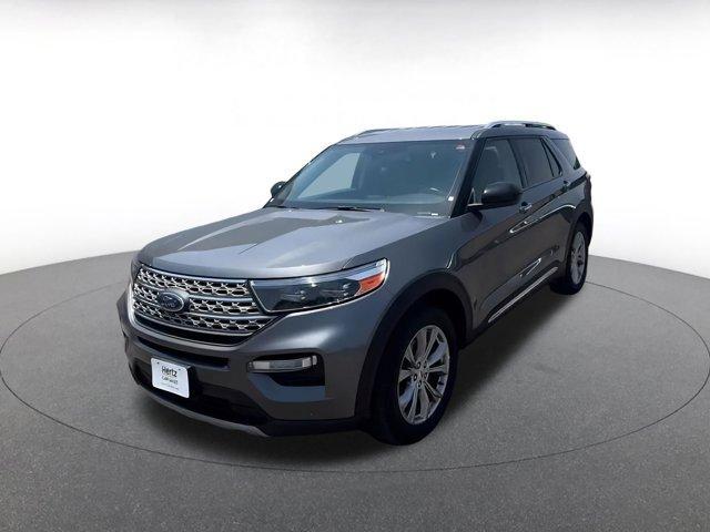 used 2023 Ford Explorer car, priced at $29,559