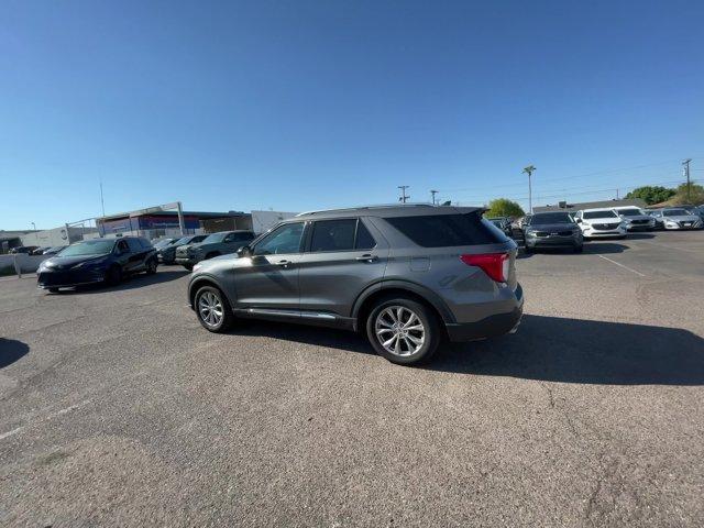 used 2023 Ford Explorer car, priced at $33,601