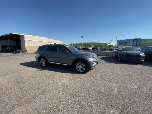 used 2023 Ford Explorer car, priced at $33,601