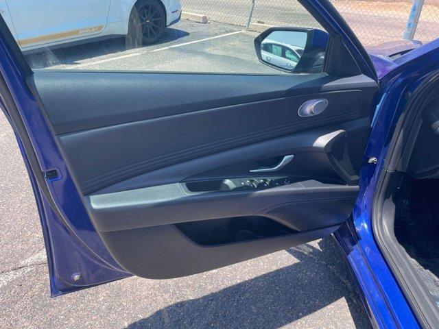 used 2023 Hyundai Elantra car, priced at $18,278