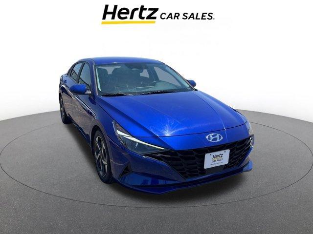 used 2023 Hyundai Elantra car, priced at $18,278