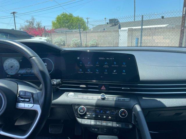 used 2023 Hyundai Elantra car, priced at $18,278