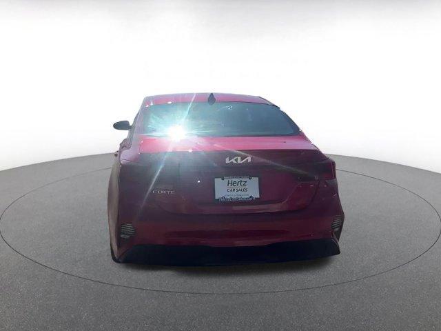 used 2024 Kia Forte car, priced at $17,421