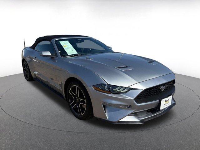 used 2023 Ford Mustang car, priced at $25,503