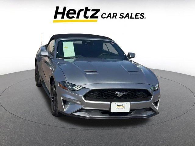 used 2023 Ford Mustang car, priced at $25,503