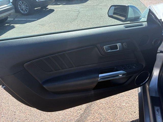 used 2023 Ford Mustang car, priced at $25,503