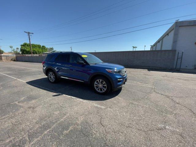 used 2023 Ford Explorer car, priced at $34,049