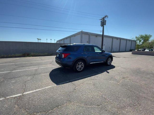 used 2023 Ford Explorer car, priced at $34,049