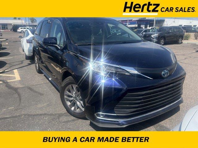 used 2023 Toyota Sienna car, priced at $40,595