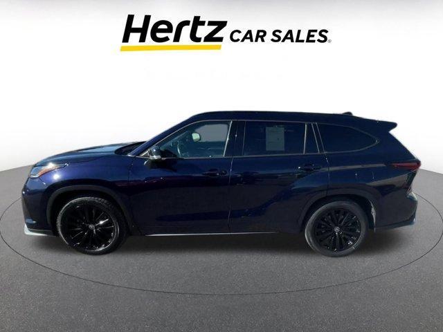 used 2024 Toyota Highlander car, priced at $40,456