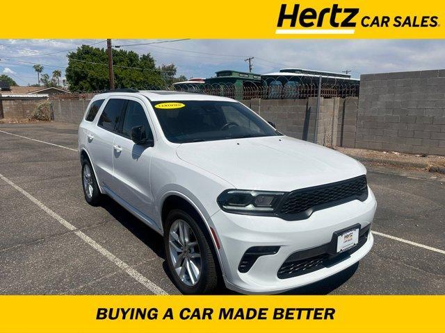 used 2023 Dodge Durango car, priced at $30,513