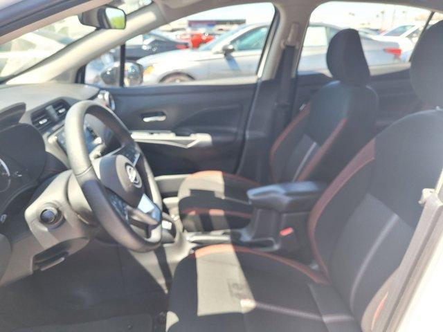 used 2024 Nissan Versa car, priced at $18,291